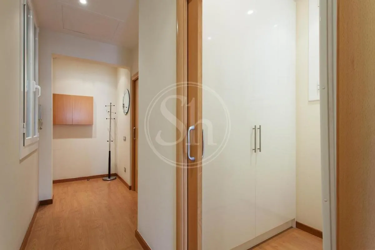 Apartmán Comodo Apartamento En El Eixample Barcelona